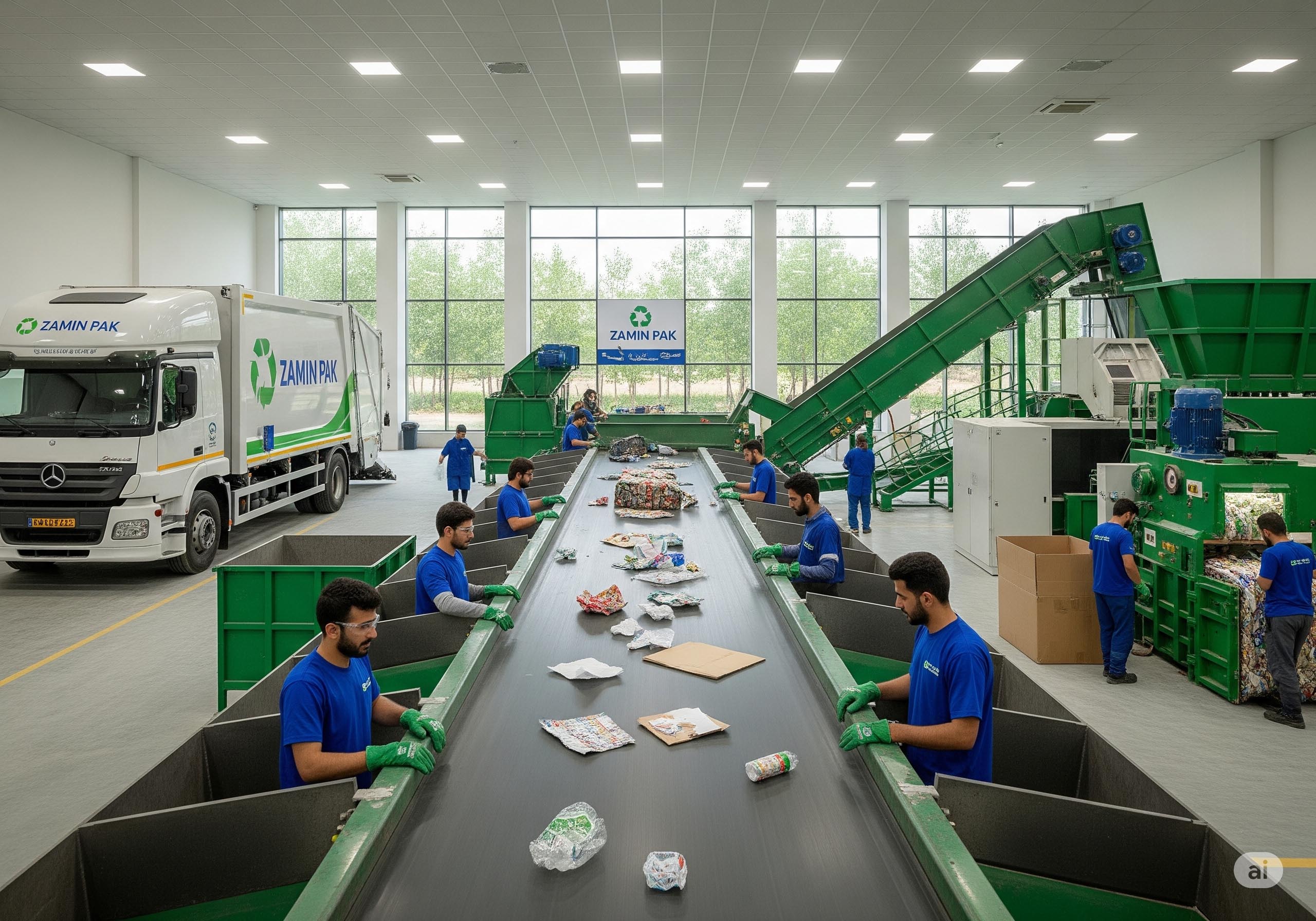 قلب تپنده زمین پاک