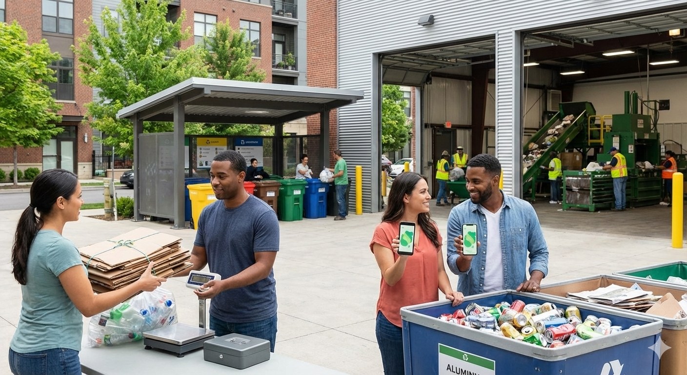 تفاوت فروش مستقیم پسماند به خریدار یا اپلیکیشن بازیافت | کدام به‌صرفه‌تر است؟