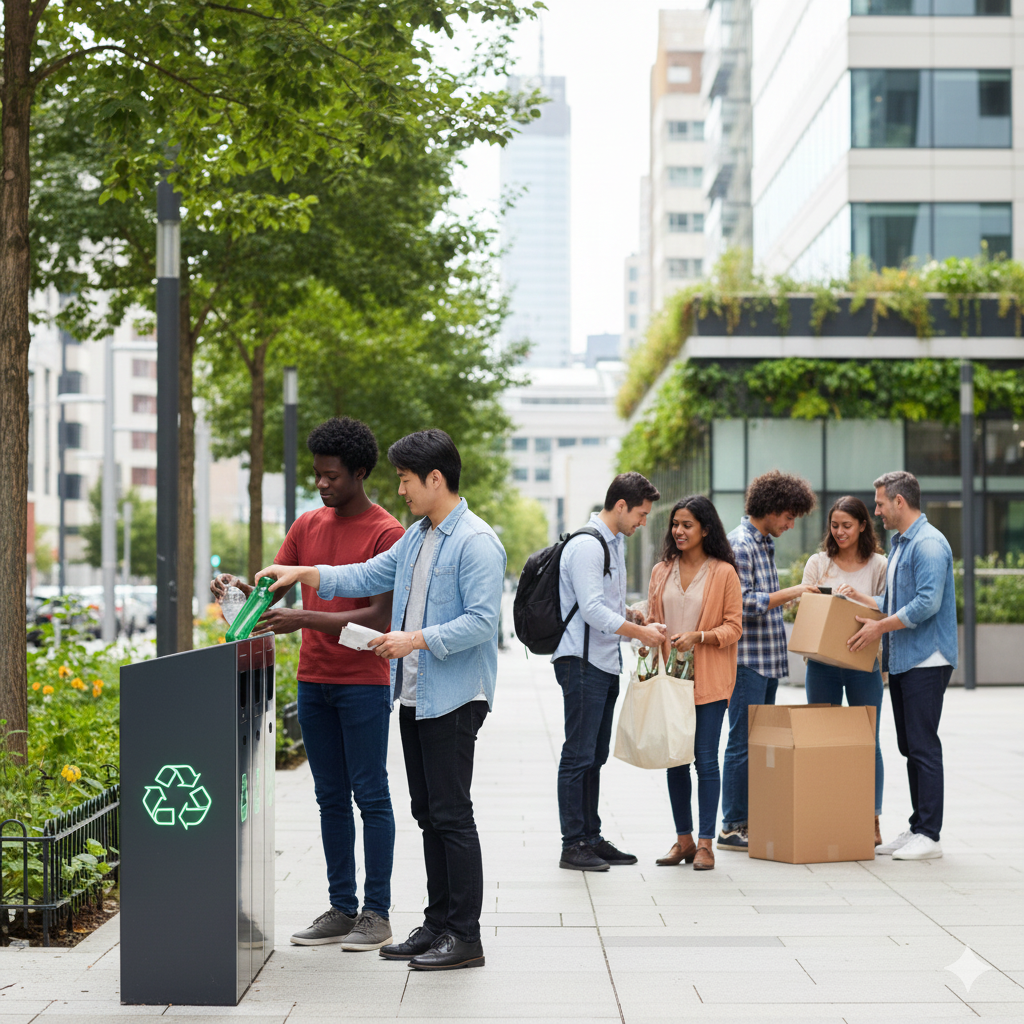 🌱 چرا بازیافت مهم‌تر از همیشه است؟ | نقش بازیافت در آینده پایدار زمین