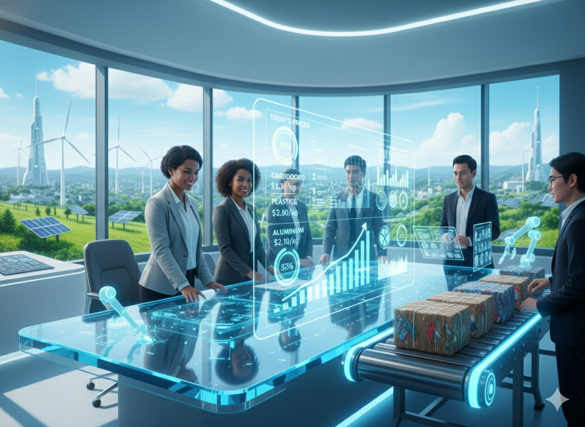 قیمت روز ضایعات و پسماند خشک + راهنمای فروش با بالاترین قیمت