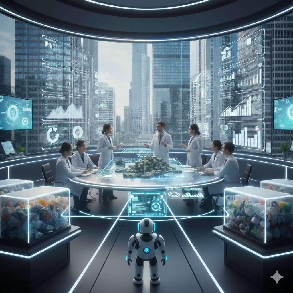 درآمد بازیافت برای شرکت‌ها و اداره‌ها | راهنمای کامل درآمدزایی سبز و هوشمند