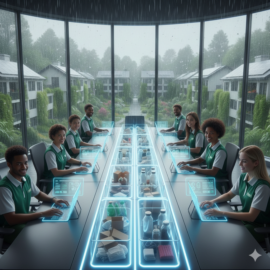 بهترین روش‌های کاهش زباله در خانه (10 روش حرفه‌ای و ساده + راهنمای کاربردی)