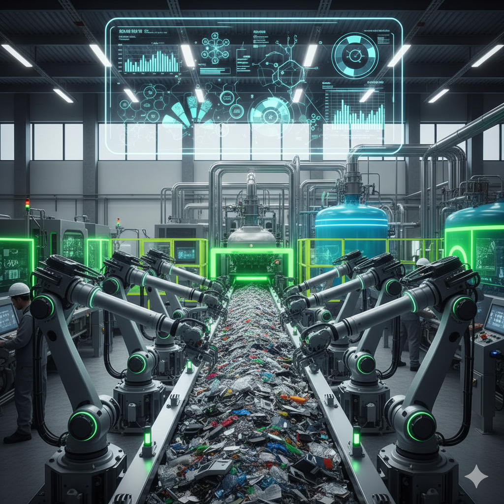 🌍 چطور زباله‌هایی که از نظر بسیاری «غیرقابل بازیافت» هستند، بازیافت شوند؟