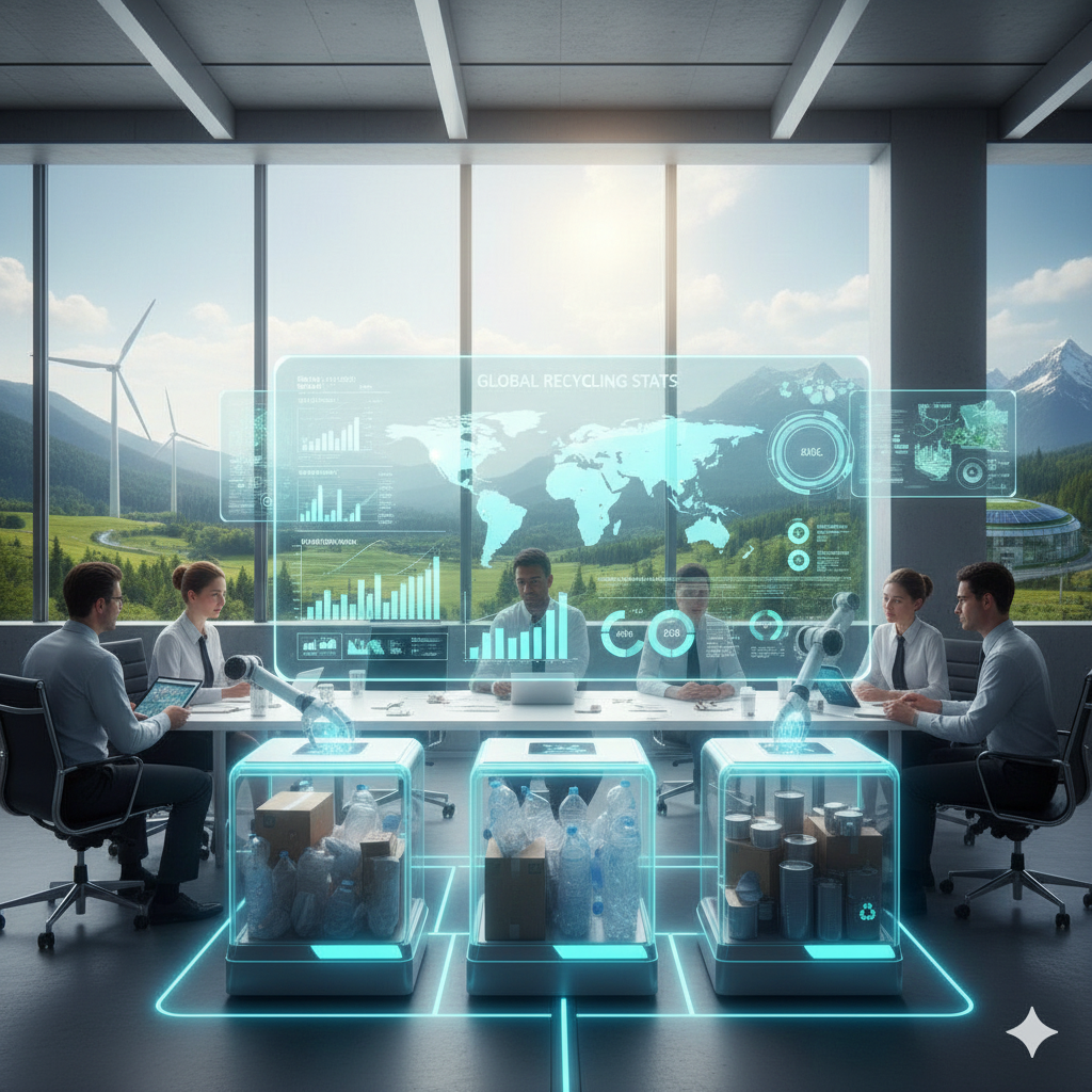 🟩 چرا باید زباله خشک را جدا کنیم؟ (با آمار جهانی)