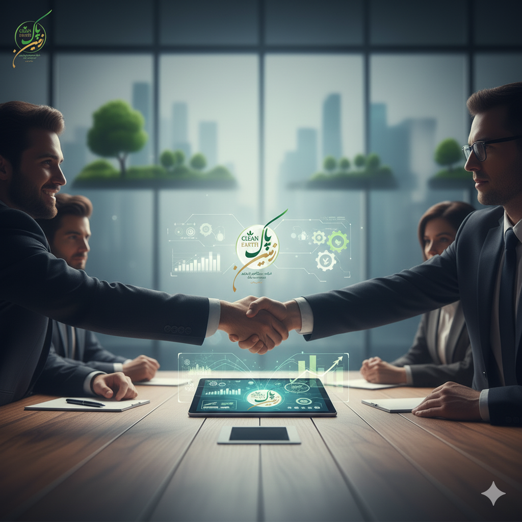 خدمات زمین پاک