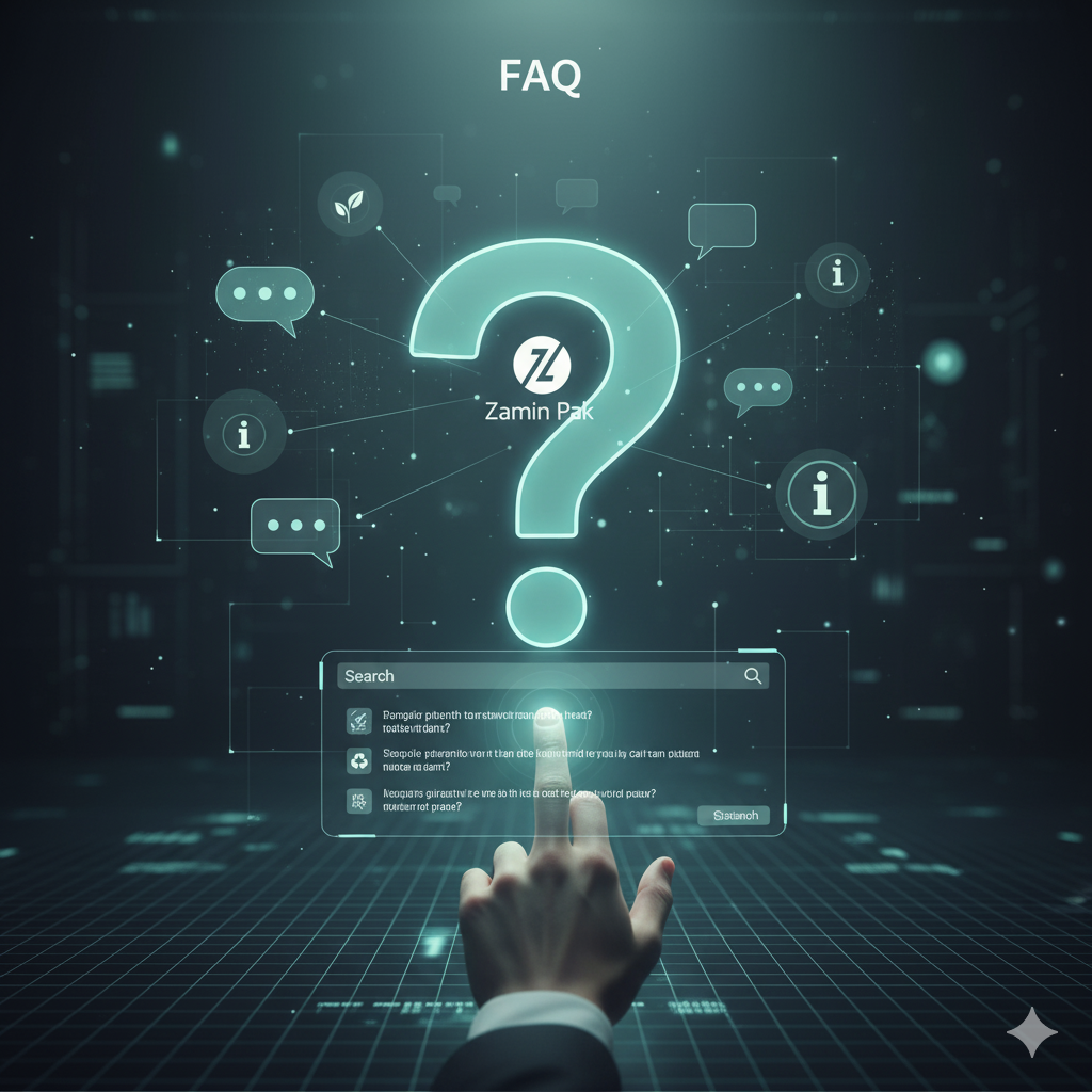 خدمات زمین پاک