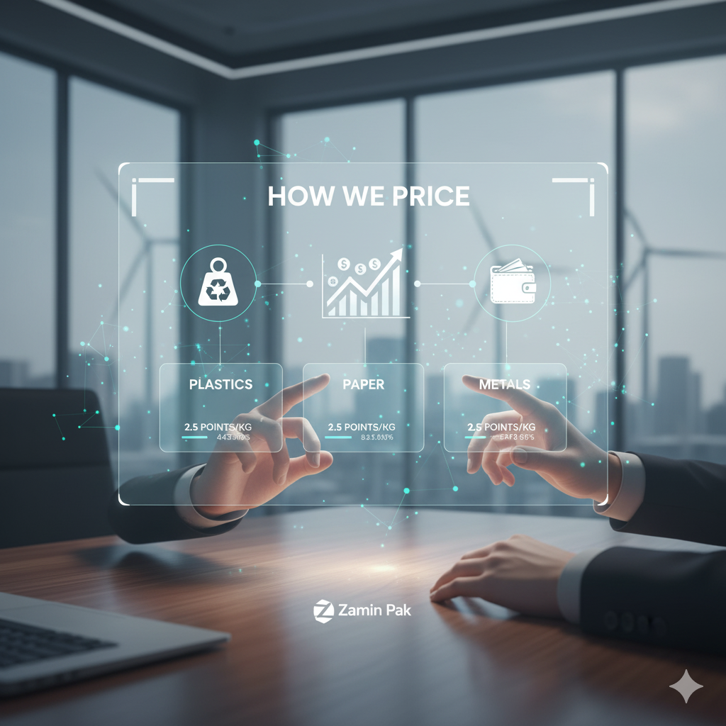 خدمات زمین پاک