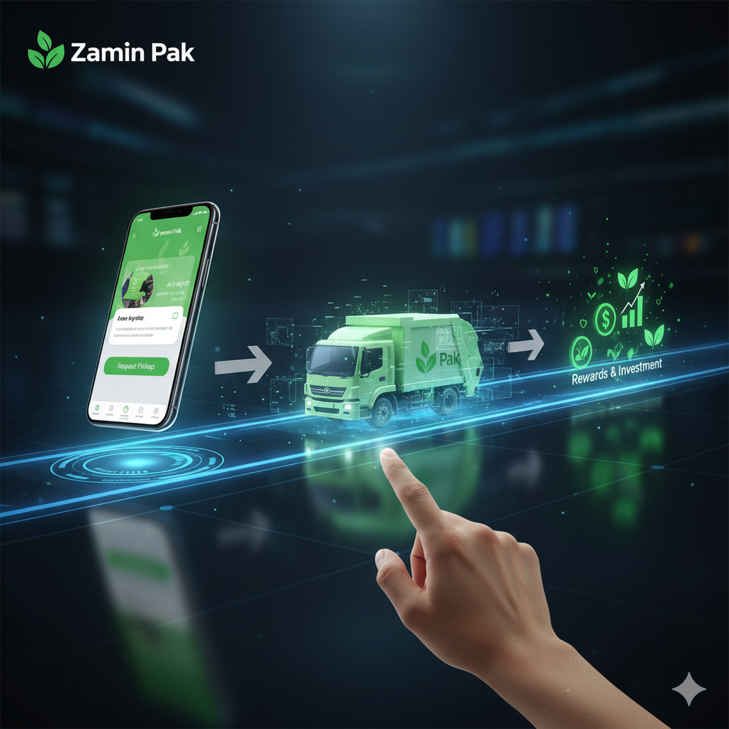 خدمات زمین پاک