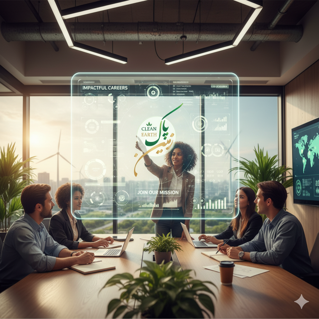 خدمات زمین پاک