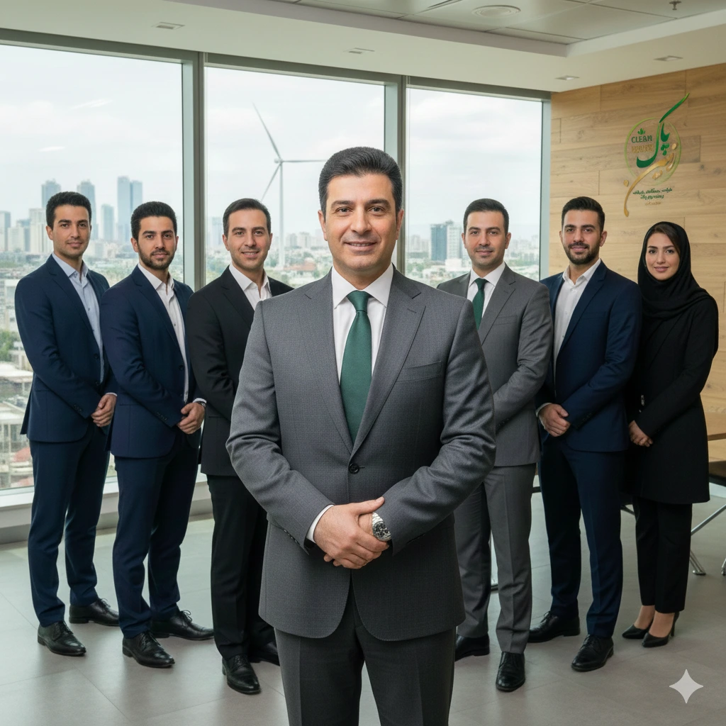 خدمات زمین پاک