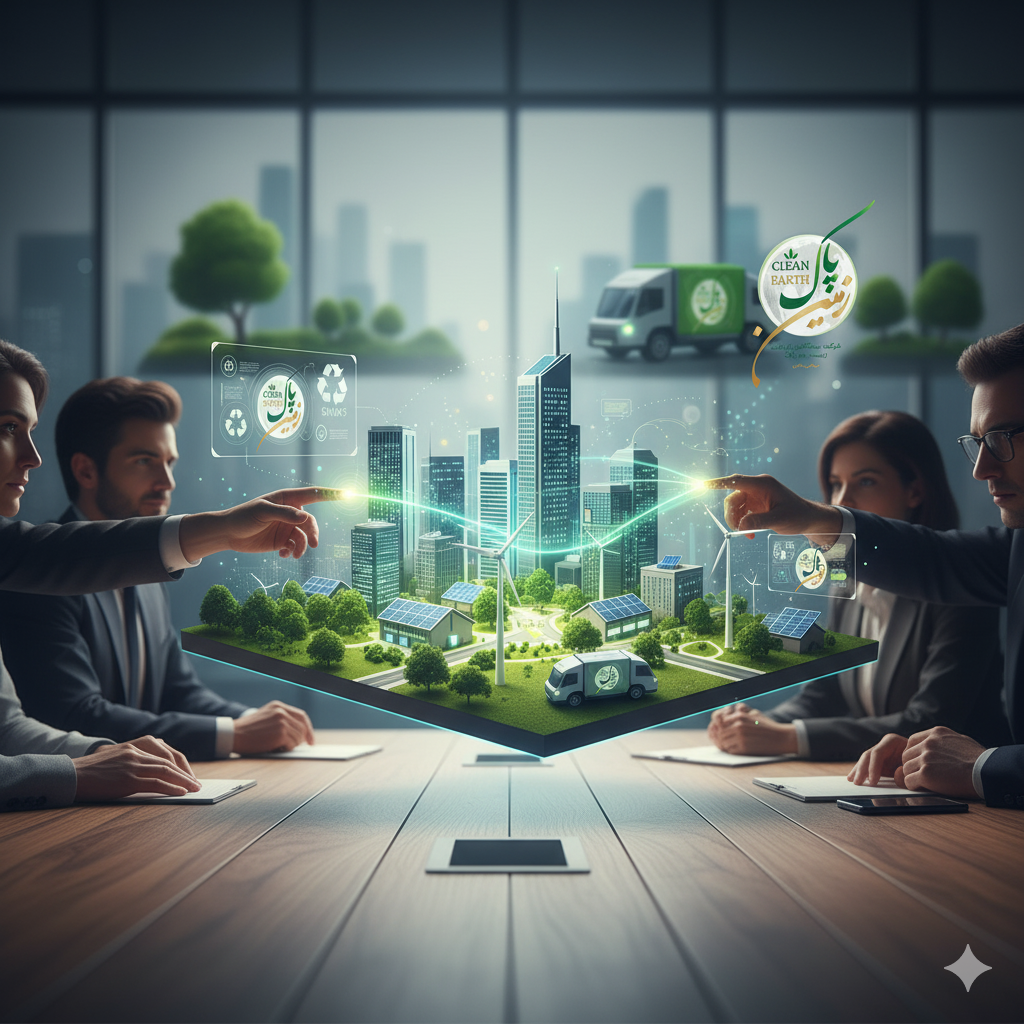 خدمات زمین پاک