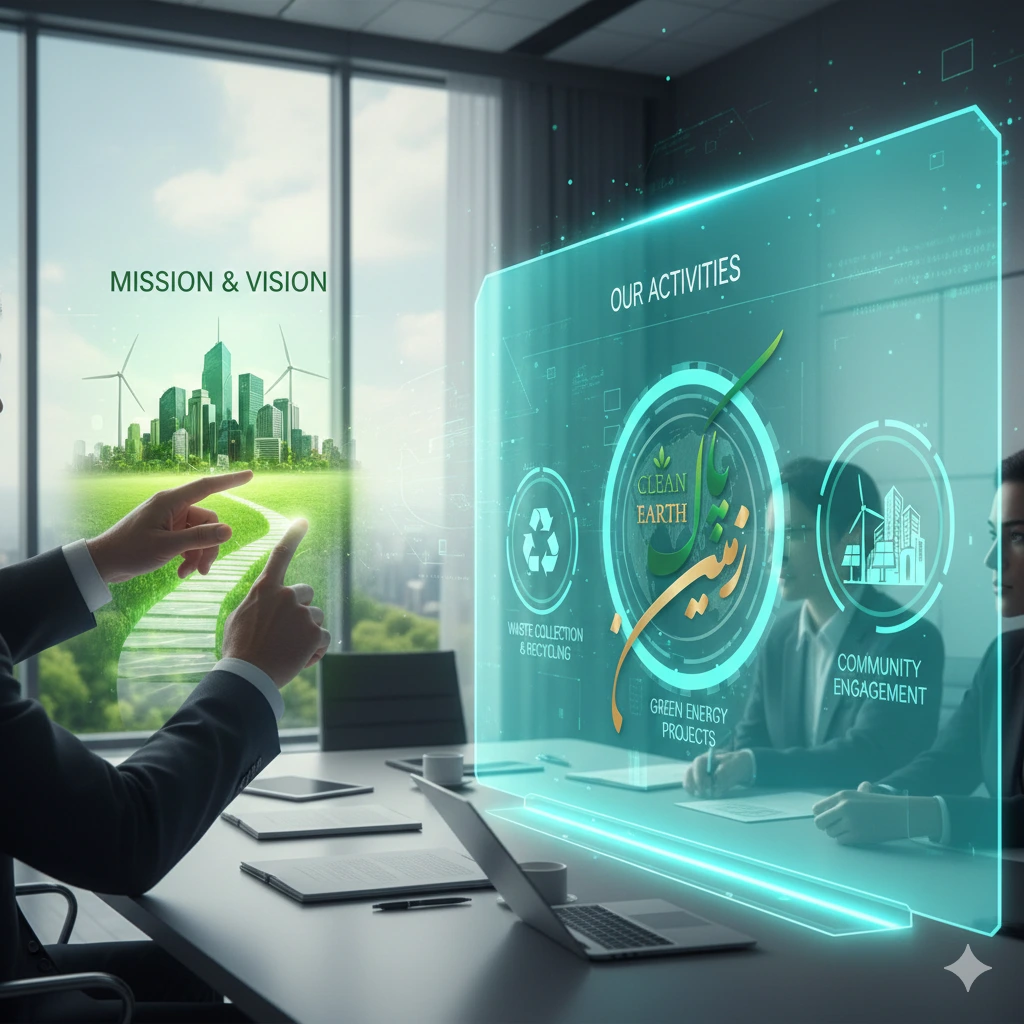 خدمات زمین پاک