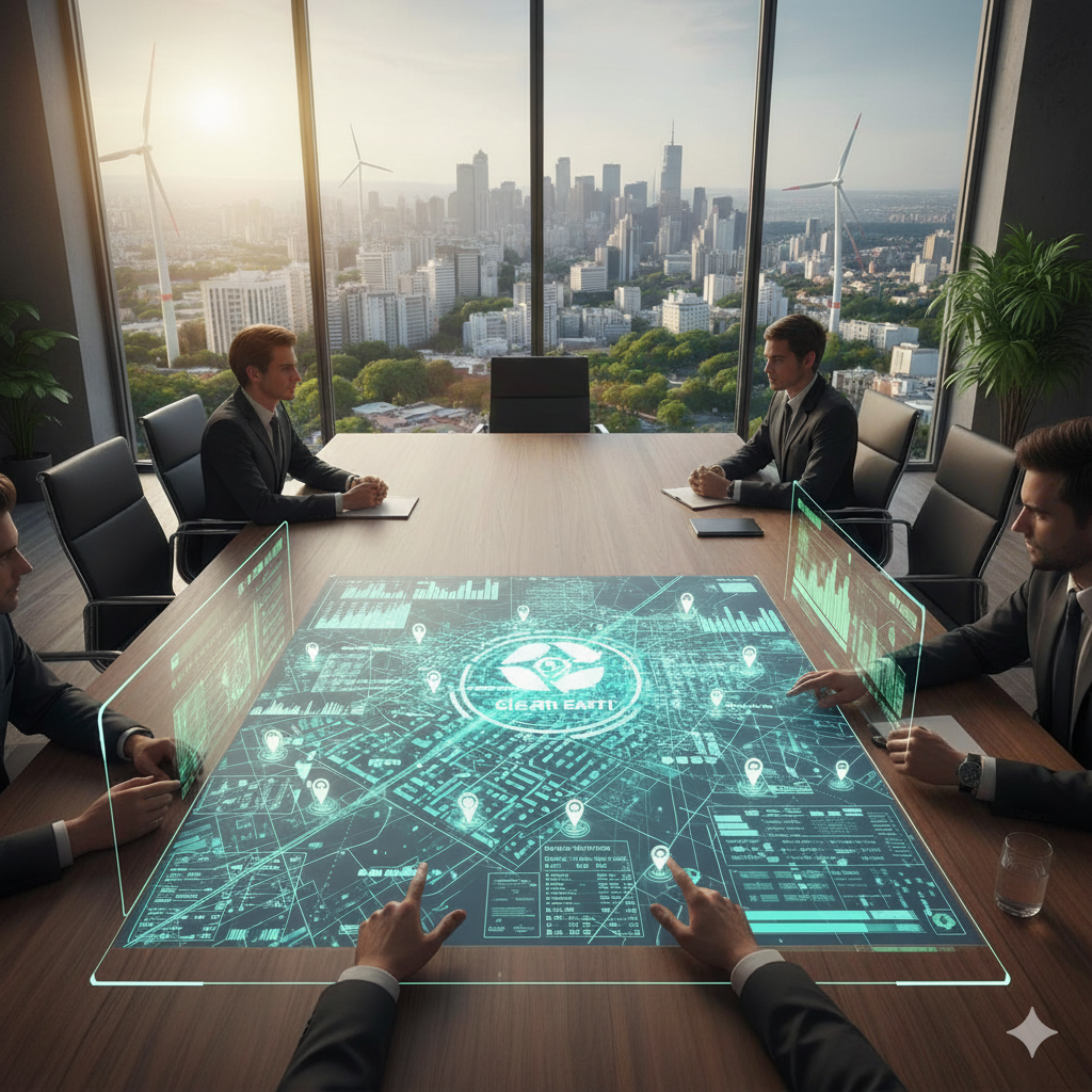 خدمات زمین پاک