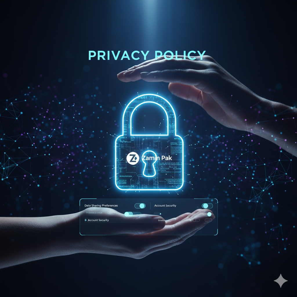 خدمات زمین پاک