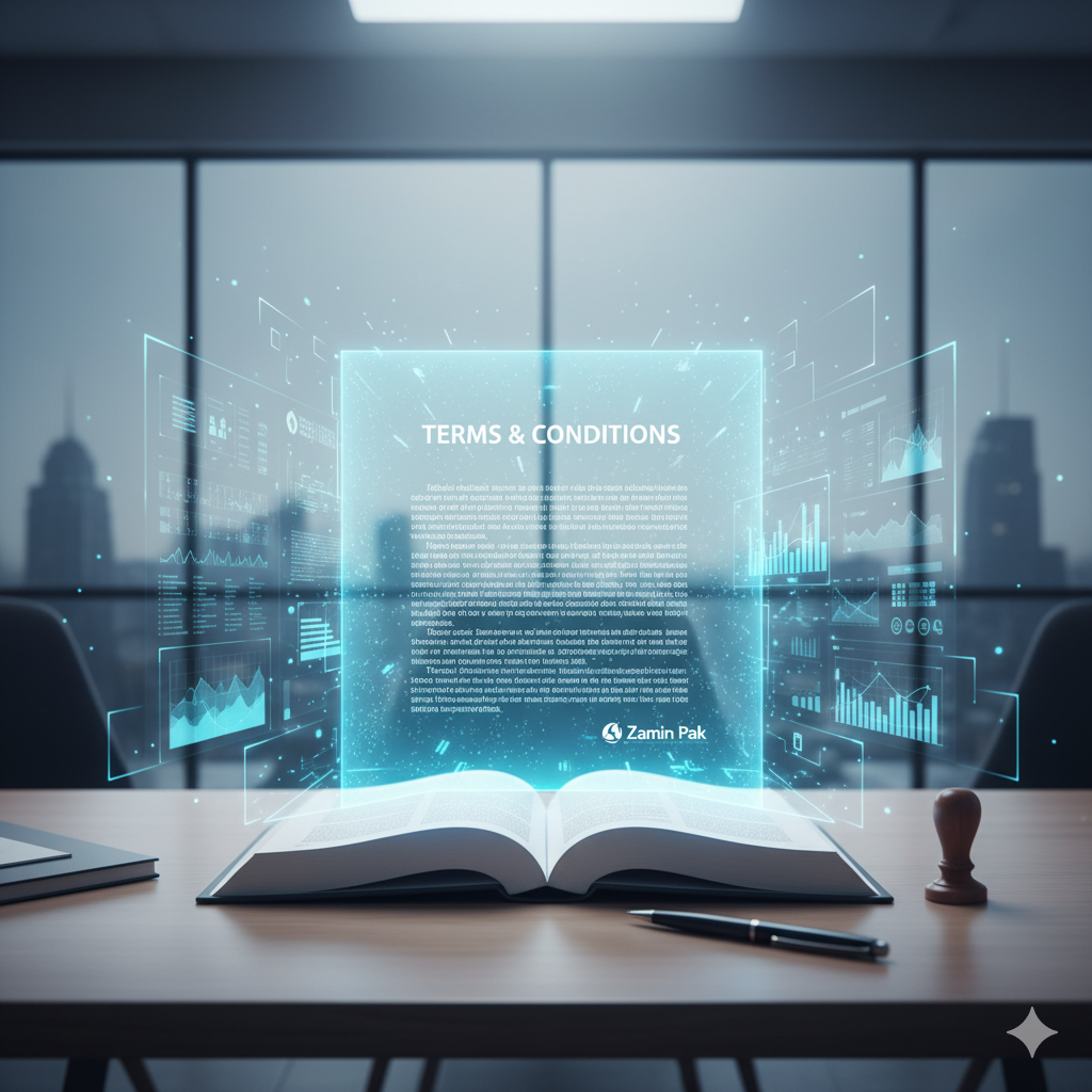 خدمات زمین پاک