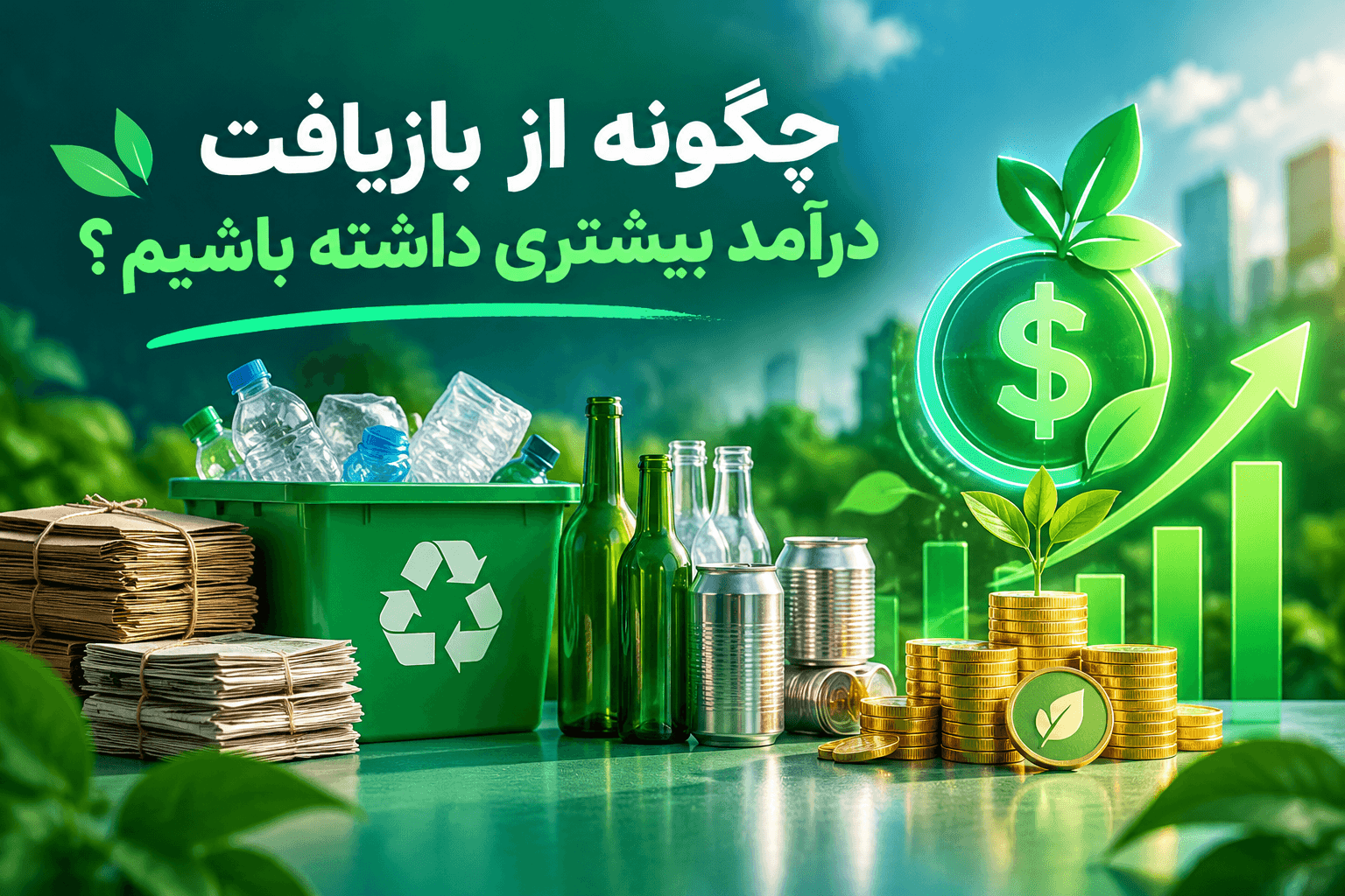 چگونه از بازیافت درآمد بیشتری داشته باشیم؟
