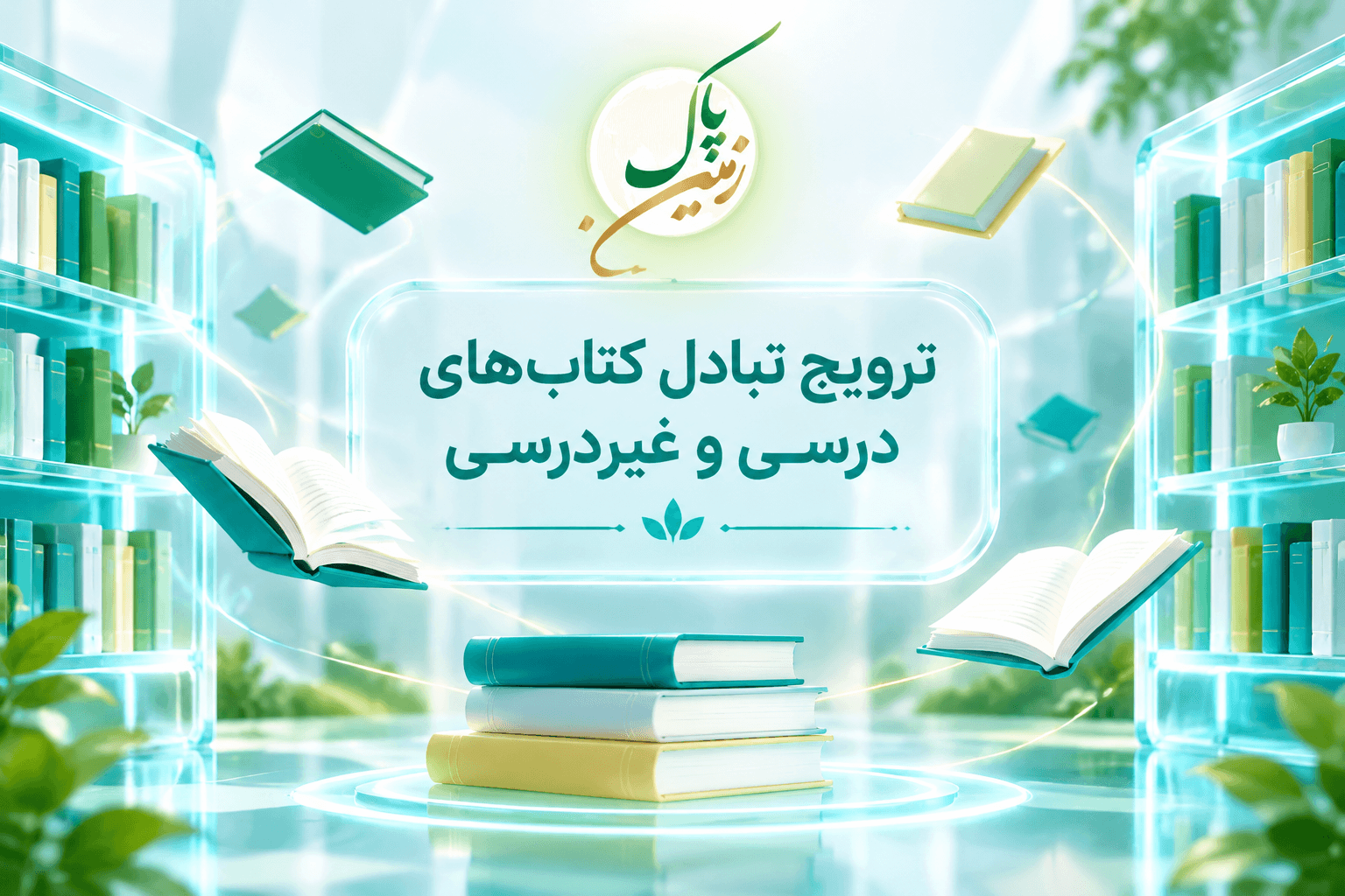 ترویج تبادل کتابهای درسی و غیردرسی