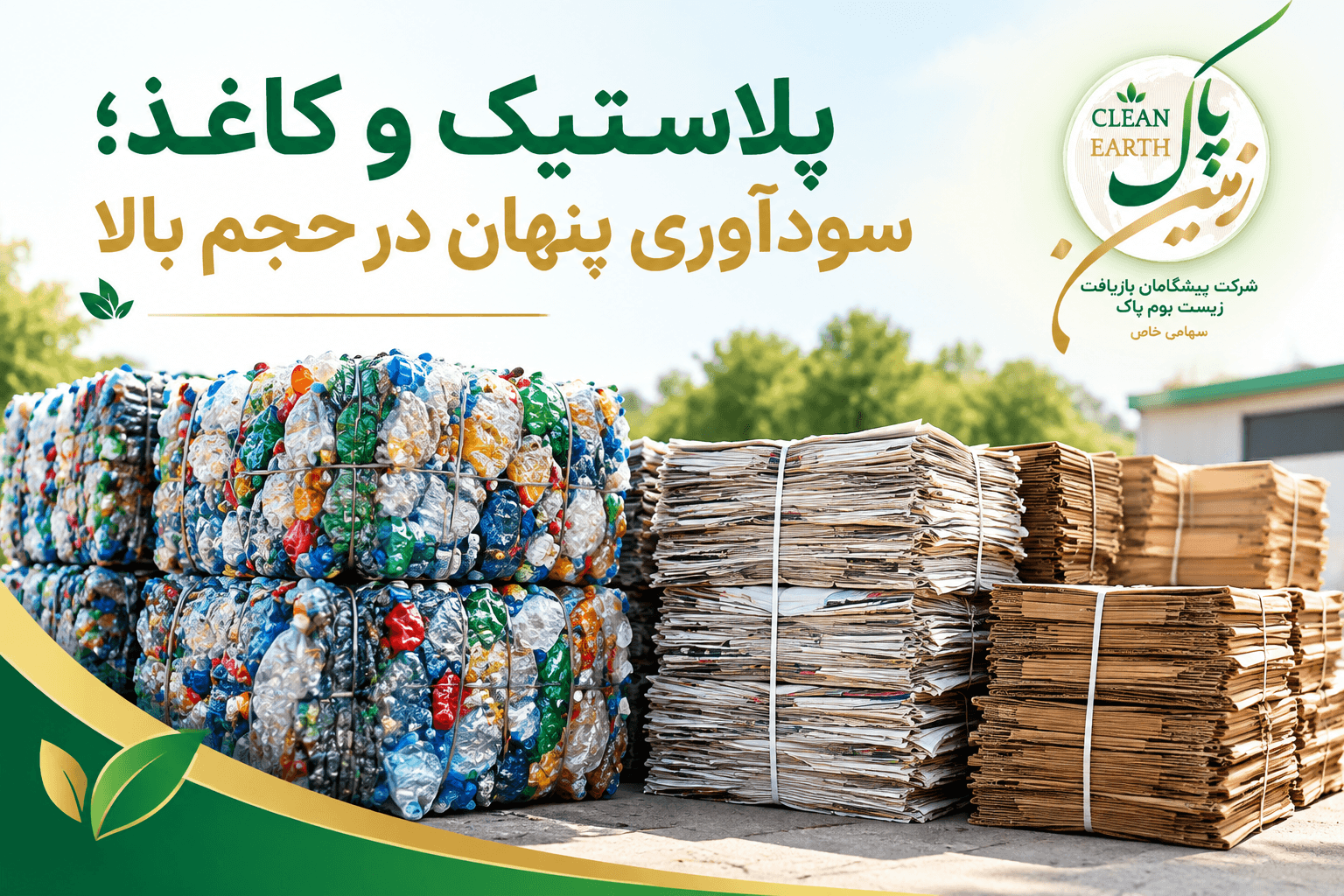 پلاستیک و کاغذ؛ سودآوری پنهان در حجم بالا