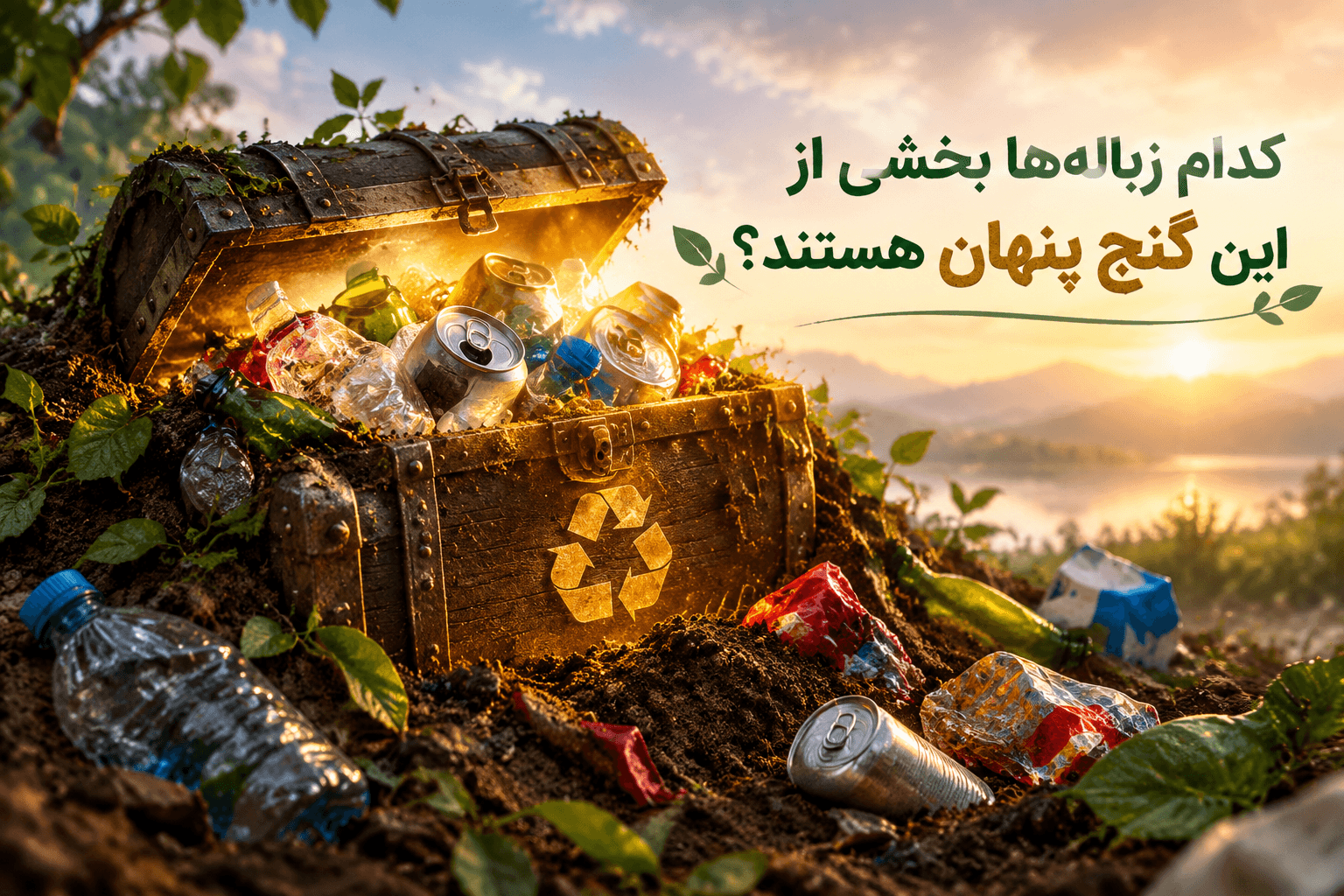 کدام زبالهها بخشی از این گنج پنهان هستند؟