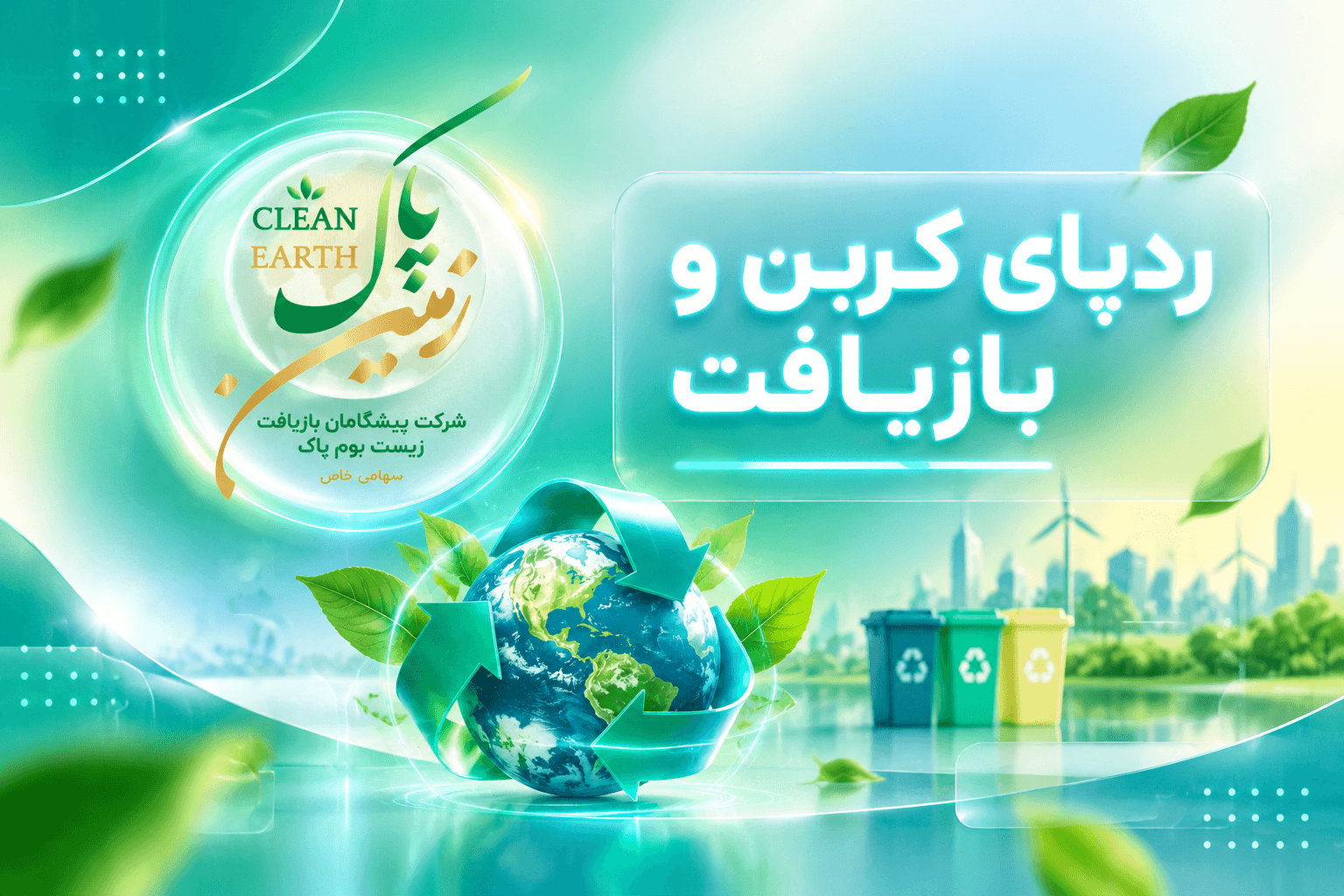 محاسبه ردپای کربن بازیافت؛ چطور تفکیک زباله زمین را نجات می‌دهد؟