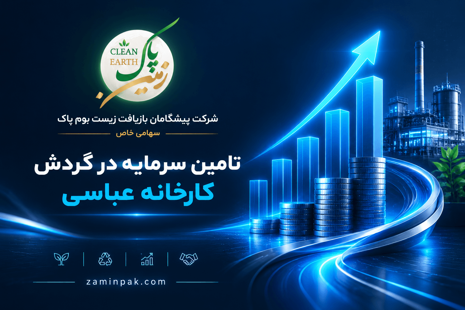 تامین سرمایه در گردش کارخانه عباسی